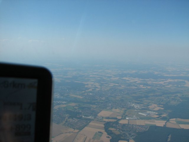 Fluglager des NNZC in Wilsche